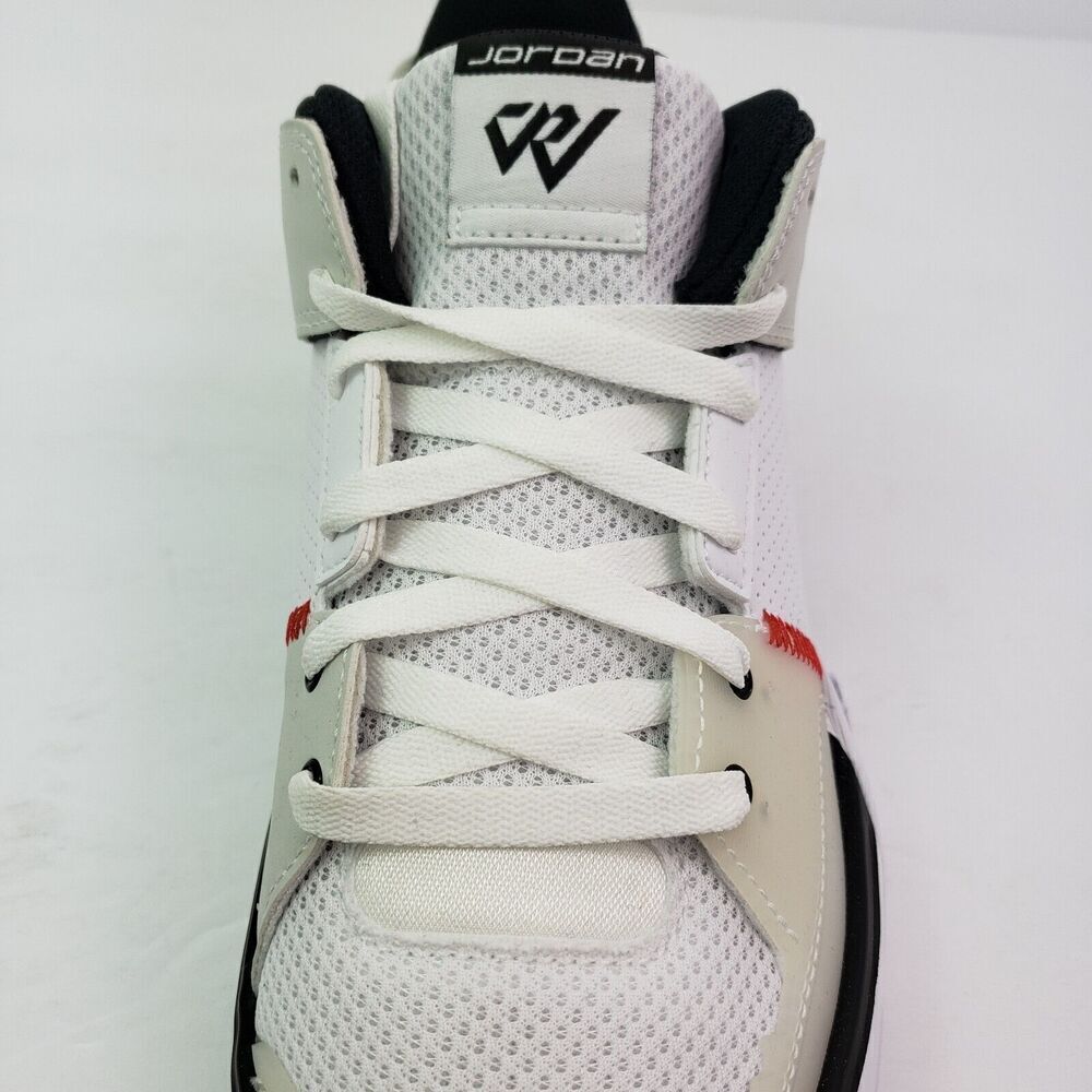 Nike Air Jordan One Take 5 Boys Size 6Y Womens Sz 7.5 White University Red Shoes - Picture 9 of 13
